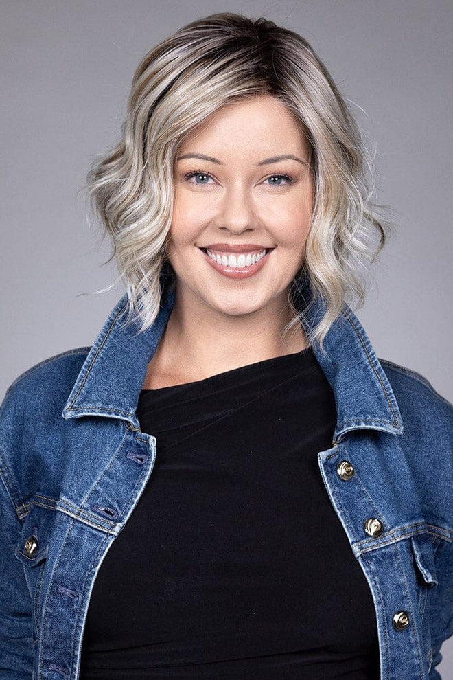 Clare by Belle Tress | HF Synthetic Lace Front Wig | Mono Top