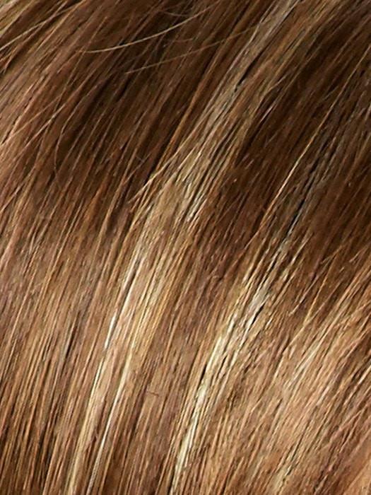 COCONUT SPICE | Light Red Brown base with Honey Blonde highlight
