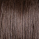 Coolest Ash Brown-R | 8/14+4 | Rooted, combination of light ash brown, cool medium brown with a hint of dark blonde subtle highlights.