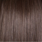 Coolest Ash Brown-R | 8/14+8 | Rooted, combination of light ash brown, cool medium brown with a hint of dark blonde subtle highlights.