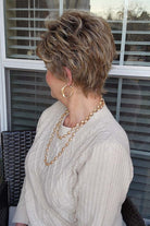 Alicia in On Set wig by Gabor in GF11/25SS Back