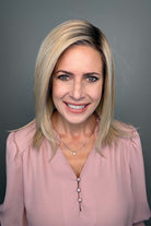 Cheryl in Peppermint by Belle Tress in Tres Leches Bonde Front