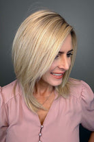 Cheryl in Peppermint by Belle Tress in Tres Leches Bonde Side 1