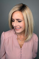 Cheryl in Peppermint by Belle Tress in Tres Leches Bonde Back