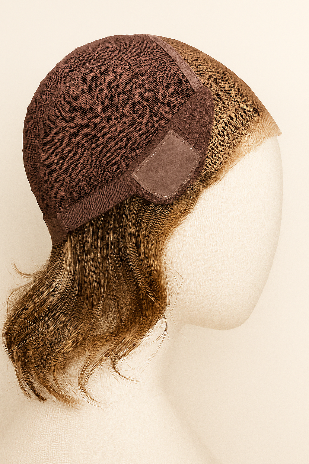 Camille Cap Construction | Extended Lace Front, Full Soft Lace Top, Wefted with Soft Cover