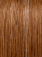 Caramel Copper | Caramel Copper is a warm caramel copper shade with ultra-fine cream blonde highlights for soft dimension and natural movement.