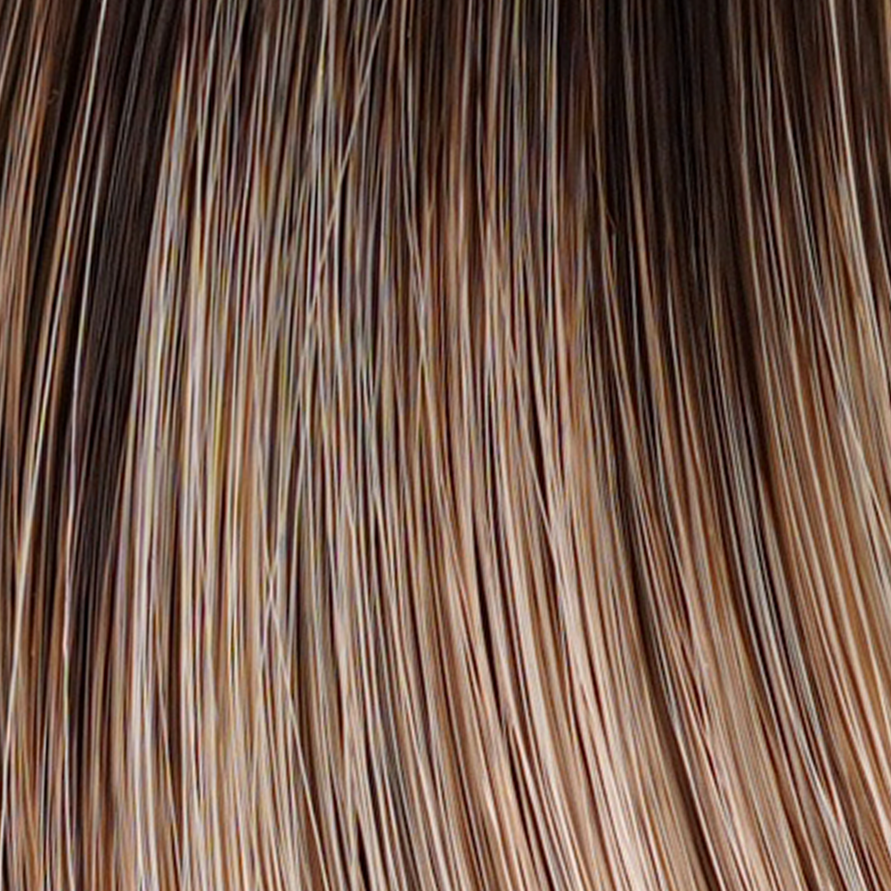 Cashmere Cream 18/16/22/R8 | Dark Natural Blonde Golden Blonde and Champaign Blonde blend with Root
