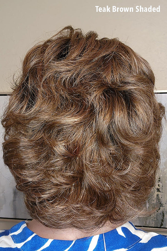 Open Box | Cesana Wig by Ellen Wille | Synthetic Hair | PEPPER BROWN MIX