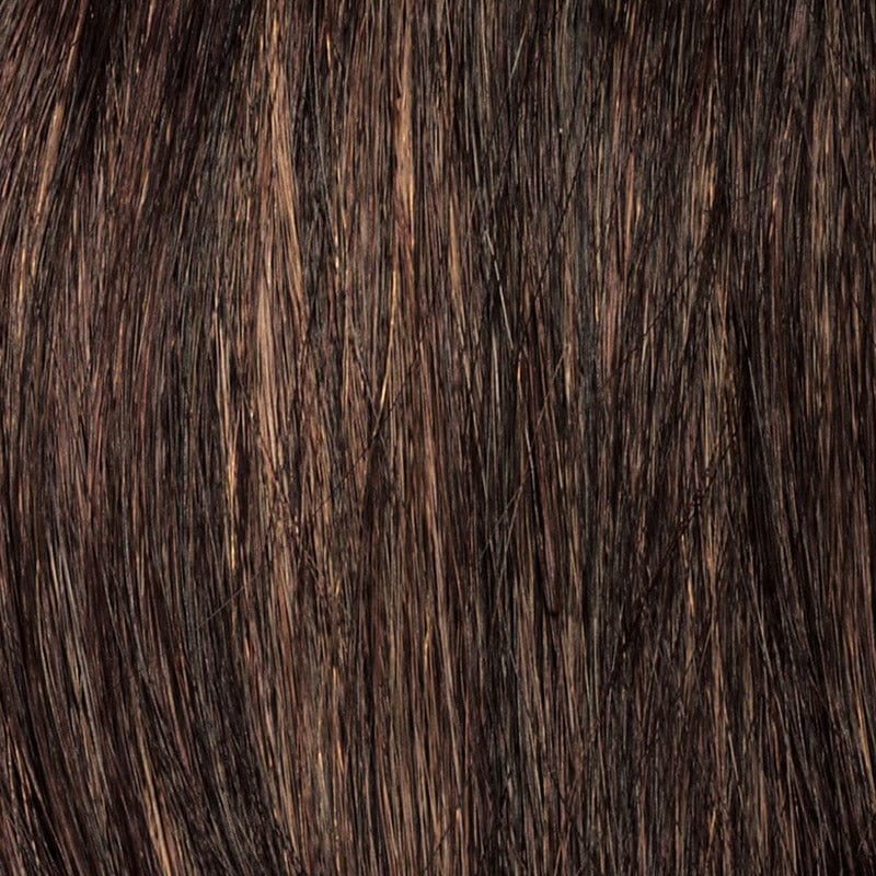 Cinnamon Raisin | Warm chestnut brown blended with a sprinkle of auburn and cinnamon for just the right touch