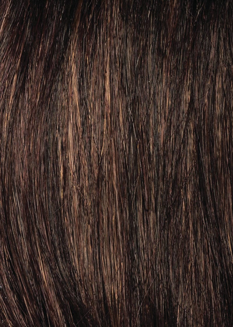 Cinnamon Raisin | Warm chestnut brown blended with a sprinkle of auburn and cinnamon for just the right touch
