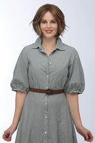 Woman wearing Clover wig by Estetica in R8/26H | Front
