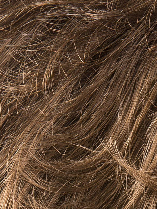 COFFEE BROWN ROOTED 8.12.6 | Medium and Dark Brown with Light Auburn Blend with Shaded Roots