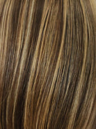 Belle - Featuring a base of rich brown, complemented by highlights in both light brown and medium ash blonde, Belle means "Beautiful" in French. This color combination creates a multi-dimensional and natural-looking effect, adding depth and warmth to the overall color. 