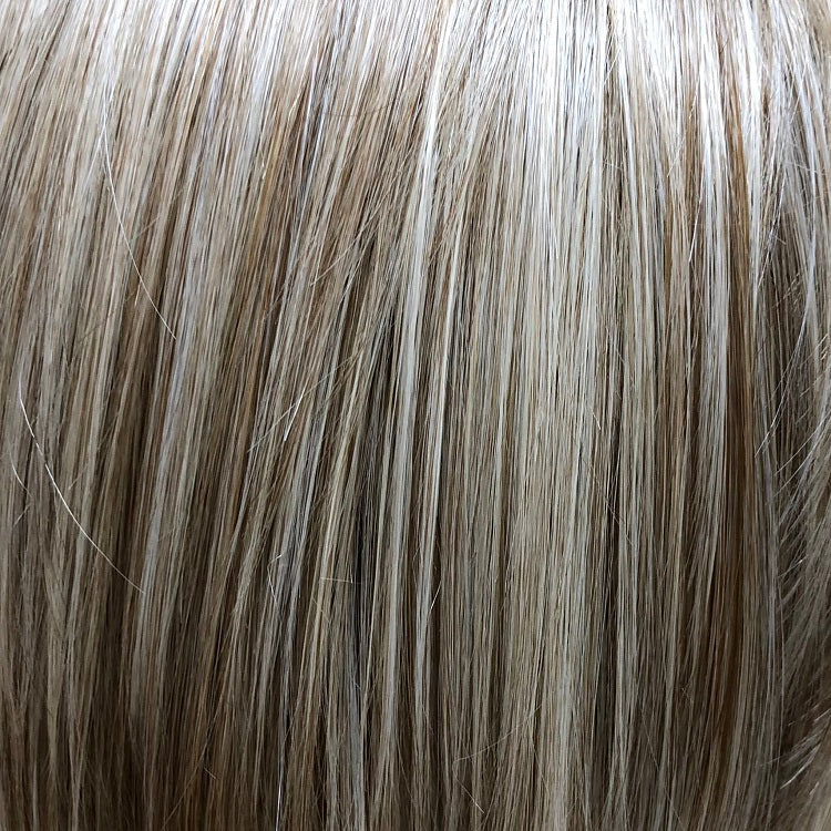 Belle Tress Wigs | Cream Soda Blonde | A blend of sandy, ash, and light blonde with a hint of satin blonde