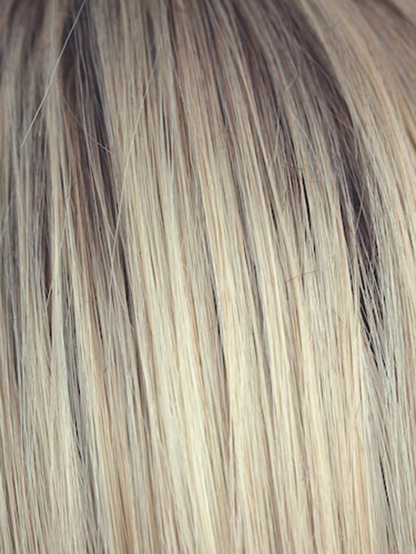 NM Crème Brulee-R | Rooted Dark with Gold Blonde base