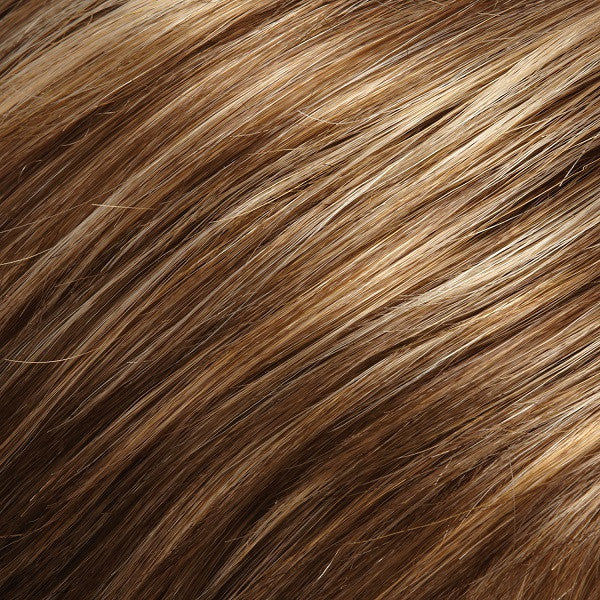 Jon Renau Wigs | 24BT18F | Dark Natural Ash Blonde and Light Gold Blonde Blend with Dark Natural Ash Blonde Nape