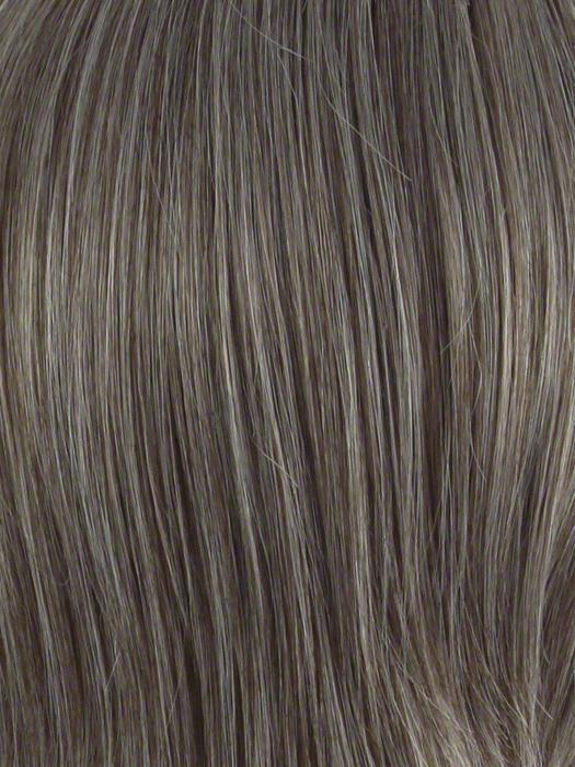 Envy Wigs | 38 DARK GREY | Medium to Light Brown blend with 40% Grey