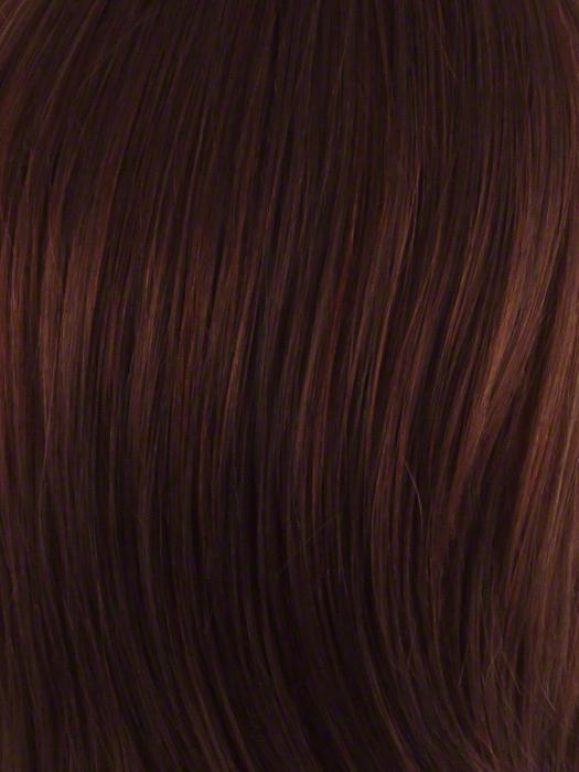 Envy Wigs | 33/32 DARK RED | Auburn with Brighter Red highlights