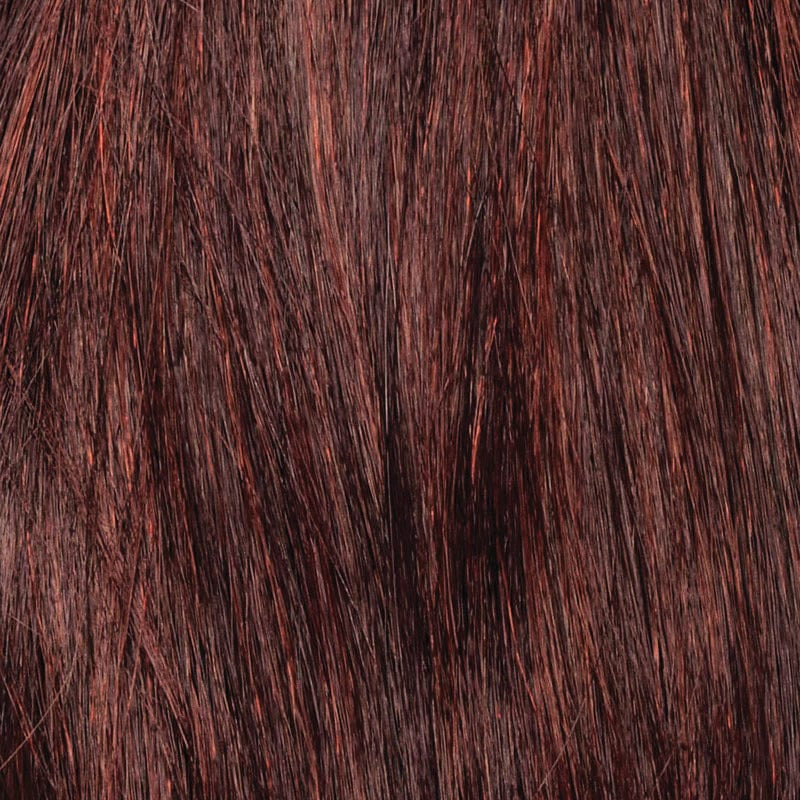 Dark Red | Dark auburn with rich deep red highlights