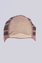 Double Monofilament Open Wefted Wig Cap Construction
