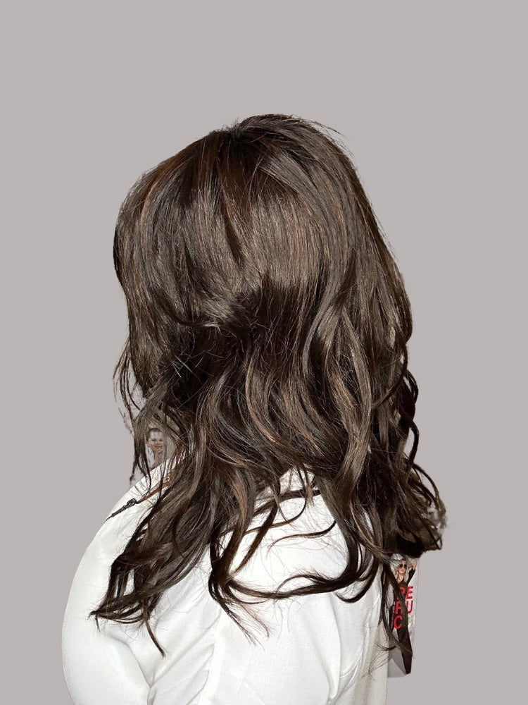 Arrow Wig by Ellen Wille | Chocolate Rooted