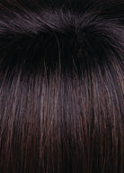 Close-up of dark purple fur texture