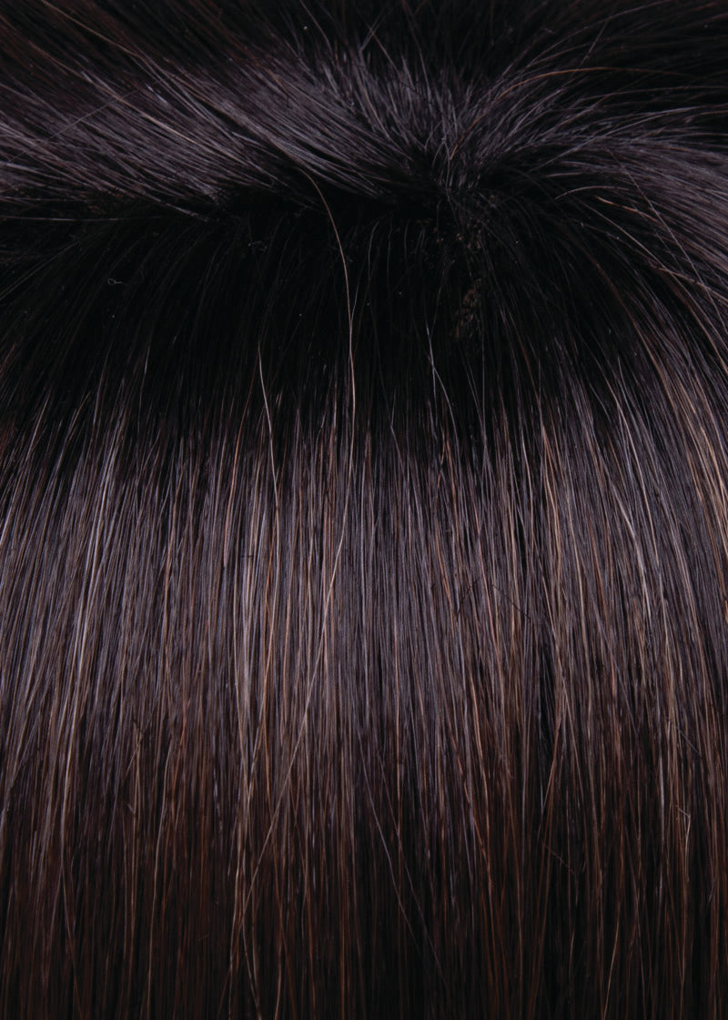 Close-up of dark purple fur texture