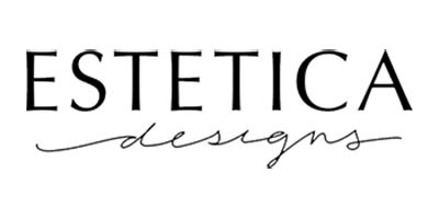 Estetica logo in black