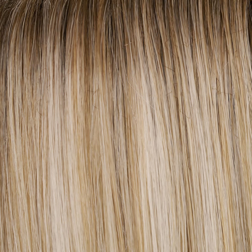 FS17/101S18 | Palm Springs Blonde | Light Ash Blonde with Pure White Natural Bold Highlights, Shaded with Dark Natural Ash Blonde