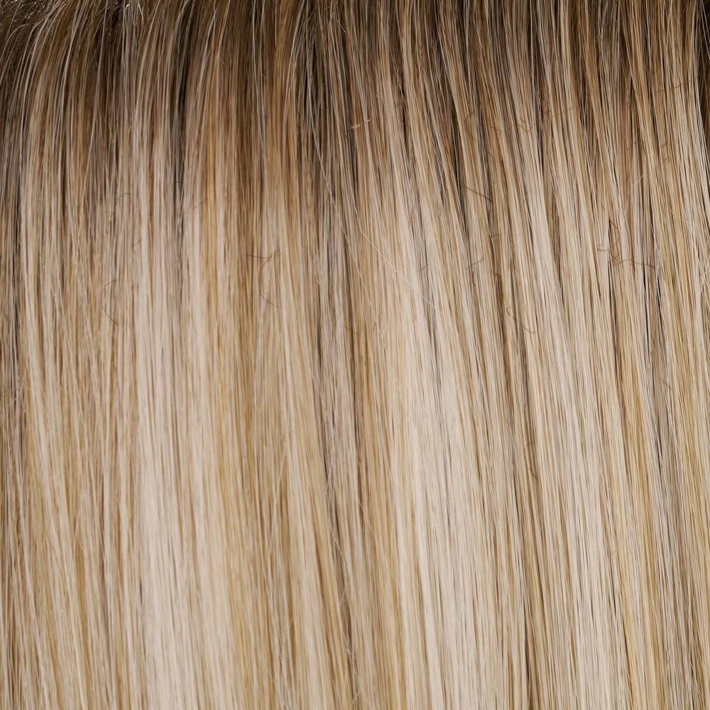 FS17/101S18 | Palm Springs Blonde | Light Ash Blonde with Pure White Natural Bold Highlights, Shaded with Dark Natural Ash Blonde