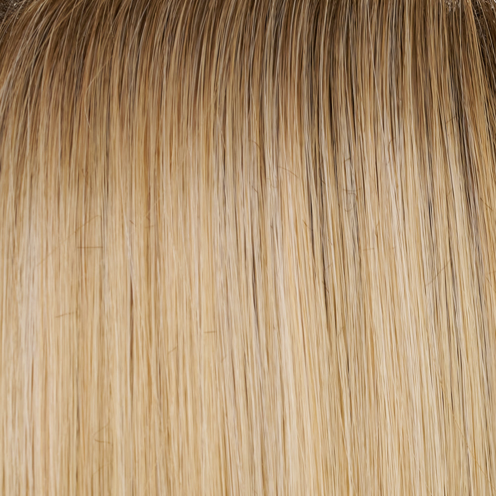 FS24/102S12 | Laguna Blonde | Light Natural Gold Blonde with Pale Natural Gold Blonde Bold Highlights, Shaded with Light Gold Brown