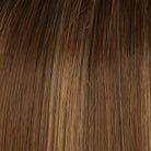 FS26/31S6 | Salted Caramel | Medium Natural Red Brown with Medium Red Gold Blonde Bold Highlights, Shaded with Brown