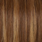 FS27 | Strawberry Syrup | Med Natural Red & Lt Gold Blonde Blend w/ Lt Gold Blonde Bold Highlights