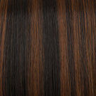 FS4/33/30A | Midnight Cocoa | Dk Brown, Med Red, Med Natural Red Blonde/Brown Blend w/ Med Natural Red Blonde/Brown Blend Bold Highlights