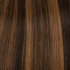 FS6/30/27 | Toffee Truffle | Brown, Med Red-Gold, Med Red-Gold Blonde Blend w/ Med Red Gold Blonde Bold Highlights