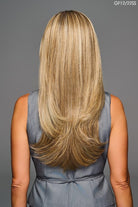 Model is wearing Stay Out Late wig by Gabor in GF12/22S | Back