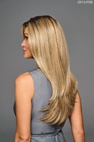 Model is wearing Stay Out Late wig by Gabor in GF12/22S | Side Left