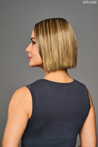 Model wearing Cutting Edge wig by Gabor in GF9/24SS | Left Side