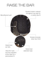 Raise The Bar wig by Gabor | Cap Construction | Lace Front, Mono Part, Wefted