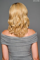 Model is wearing Raise The Bar wig by Gabor in 14/88SS | Back