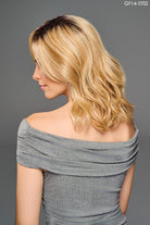 Model is wearing Raise The Bar wig by Gabor in 14/88SS | Side Left