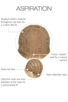 Aspiration wig by Gabor | Basic Cap Construction
