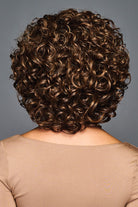 Women wearing Fun & Funky wig by Gabor in Light Brown | Back
