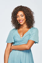 Woman Motivation wig by Gabor in Light Brown | Front arm across waist