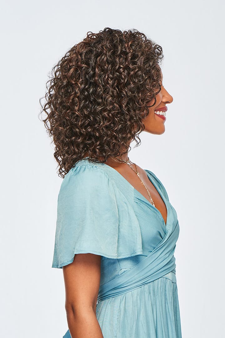 Woman Motivation wig by Gabor in Light Brown | Right Side