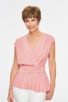 Woman wearing Optimistic wig by Gabor in Brown Blonde | Front Full Body Looking Down