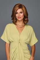 Woman wearing Stunning View wig by Gabor in Medium Red | Front Full Body