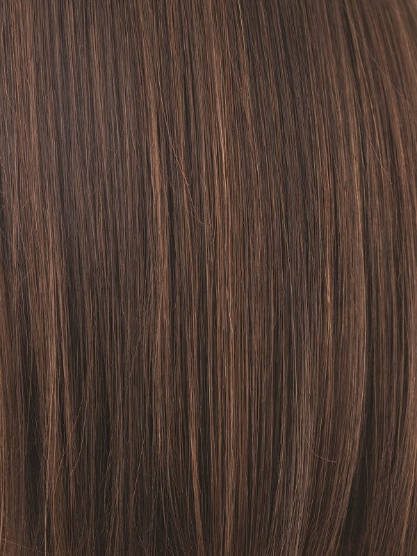 NM Ginger Brown | Medium Auburn and Medium Brown 50/50 blend