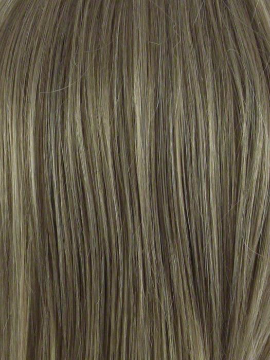 Envy Wigs | GINGER CREAM | Dark Beige Blonde underneath highlighted on top with Light Beige Blonde