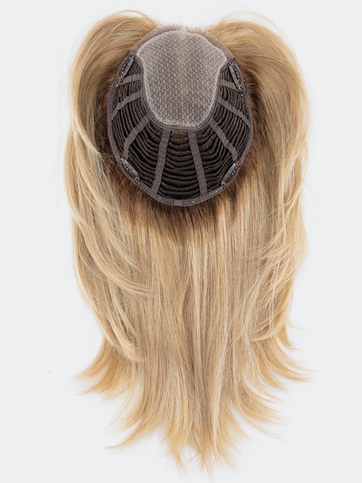 Galaxy by Ellen Wille | European Remy Human Hair Topper | Sandy Blonde Rooted (Base)